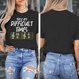 These Are Times Difficult Music Teacher Band Men Women Women's T-Shirt, funny design These Are Times Difficult Music Teacher Band Men Women Women's T-Shirt, funny design