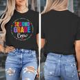 Second Grade Crew 2nd Back To School Teacher Team Squad Women's T-Shirt, 2nd Grade Teacher Gifts, funny design