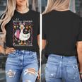 Silly Goose Teacher Club Animal Lover Groovy Teacher Women's T-Shirt, Groovy Teacher Gifts, funny design Silly Goose Teacher Club Animal Lover Groovy Teacher Women's T-Shirt, Groovy Teacher Gifts, funny design