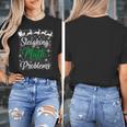 Sleighing Math Problem Xmas In Math Teacher Christmas Men Women Women's T-Shirt, funny design
