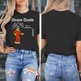 Slope Dude Algebra Geometry Middle School Math Teacher Women's T-Shirt, funny design Slope Dude Algebra Geometry Middle School Math Teacher Women's T-Shirt, funny design