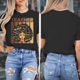 Smart Teacher Afro Girl Melanin African American Wowen Women's T-Shirt, funny design