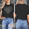 Social Emotional Learning Heart Counselor Teacher SEL Kind Women's T-Shirt, funny design