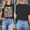 In My Social Studies Teacher Era Cute Social Studies Teacher Women's T-Shirt, funny design In My Social Studies Teacher Era Cute Social Studies Teacher Women's T-Shirt, funny design