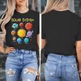 Solar System Cute Face Planets Space Science Teacher School Women's T-Shirt, Science Teacher Gifts, funny design Solar System Cute Face Planets Space Science Teacher School Women's T-Shirt, Science Teacher Gifts, funny design