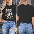 Sorry I Can'T Ieps Are Due Cute Elementary Teacher Iep Sped Women's T-Shirt, funny design