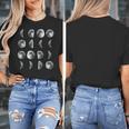 Space Science Student Teacher Leonard Moon Phases Men Women Kids Women's T-Shirt, Science Teacher Gifts, funny design Space Science Student Teacher Leonard Moon Phases Men Women Kids Women's T-Shirt, Science Teacher Gifts, funny design