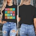 Spanish Teacher Back To School Maestra Dual Language Crew Women's T-Shirt, funny design Spanish Teacher Back To School Maestra Dual Language Crew Women's T-Shirt, funny design
