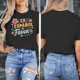 Spanish Teacher Maestra Dimelo En Espanol Por Favor Women's T-Shirt, funny design Spanish Teacher Maestra Dimelo En Espanol Por Favor Women's T-Shirt, funny design