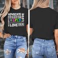 Special Education Advocate Love Support SPED Teacher Women's T-Shirt, funny design Special Education Advocate Love Support SPED Teacher Women's T-Shirt, funny design