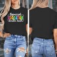Special Education Dream Team Back To School SPED Teacher Women's T-Shirt, funny design Special Education Dream Team Back To School SPED Teacher Women's T-Shirt, funny design