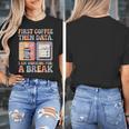 Special Education First Coffee Then Data Retro SPED Teacher Women's T-Shirt, funny design Special Education First Coffee Then Data Retro SPED Teacher Women's T-Shirt, funny design