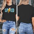 Special Education SPED Rocks Teacher Back To School Rock Women's T-Shirt, funny design Special Education SPED Rocks Teacher Back To School Rock Women's T-Shirt, funny design