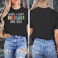 Special Education Teacher SPED Sorry I Can't IEPS Are Due Women's T-Shirt, funny design Special Education Teacher SPED Sorry I Can't IEPS Are Due Women's T-Shirt, funny design