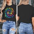 Special Education Teacher Sped Squad SPED Teacher Tie Dye Women's T-Shirt, funny design Special Education Teacher Sped Squad SPED Teacher Tie Dye Women's T-Shirt, funny design