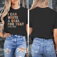 Special Education I Can Write A Goal For That Sped Teacher Women's T-Shirt, funny design Special Education I Can Write A Goal For That Sped Teacher Women's T-Shirt, funny design