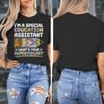 Special Educational Assistant And Sped Teacher Women's T-Shirt, funny design