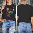 Specials Squad Art Music PE Tech Gym Teacher Team Women's T-Shirt, Pe Teacher Gifts, funny design