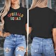 Specials Squad Co-Curricular Teachers Team For Men Women Women's T-Shirt, funny design Specials Squad Co-Curricular Teachers Team For Men Women Women's T-Shirt, funny design