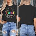 Specials Squad Teacher TRIBE Team Back To Primary School Men Women Girls Kids Women's T-Shirt, funny design