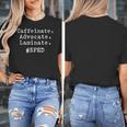 SPED Special Ed Teacher Para Aide Assistant For Men Women Women's T-Shirt, funny design SPED Special Ed Teacher Para Aide Assistant For Men Women Women's T-Shirt, funny design