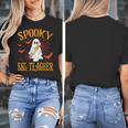 Spooky ESL Teacher Ghost Halloween School Women Women's T-Shirt, Esl Teacher Gifts, funny design Spooky ESL Teacher Ghost Halloween School Women Women's T-Shirt, Esl Teacher Gifts, funny design
