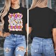Spooky Teacher Ghost Pencil Teacher Halloween Teacher Women's T-Shirt, funny design