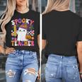 Spooky Teacher Ghost Pencil Teach Halloween Teacher Women's T-Shirt, funny design Spooky Teacher Ghost Pencil Teach Halloween Teacher Women's T-Shirt, funny design