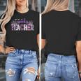 Spooky Teacher Halloween Costume Women Spooky Teacher Women's T-Shirt, funny design