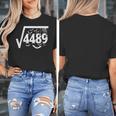 Square Root 4489 Halloween Meme 67 Math Teacher Women's T-Shirt, funny design Square Root 4489 Halloween Meme 67 Math Teacher Women's T-Shirt, funny design
