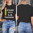 Stand With LA Teachers Tshirt United Los Angeles T Shirt Men Women Kids Women's T-Shirt, funny design Stand With LA Teachers Tshirt United Los Angeles T Shirt Men Women Kids Women's T-Shirt, funny design