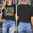 My Students Are Out Of This World Space Groovy Teacher Women's T-Shirt, Groovy Teacher Gifts, funny design My Students Are Out Of This World Space Groovy Teacher Women's T-Shirt, Groovy Teacher Gifts, funny design