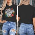 In My Substitute Teacher Era Women's T-Shirt, funny design In My Substitute Teacher Era Women's T-Shirt, funny design