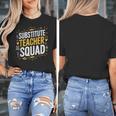 Substitute Teacher Squad Sub Teacher Substitute Teaching Women's T-Shirt, funny design Substitute Teacher Squad Sub Teacher Substitute Teaching Women's T-Shirt, funny design