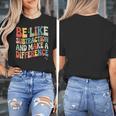 Be Like Subtraction And Make A Difference Math Teacher Women Women's T-Shirt, funny design Be Like Subtraction And Make A Difference Math Teacher Women Women's T-Shirt, funny design