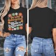 Be Like Subtraction Make A Difference Teacher Student Math Women's T-Shirt, funny design