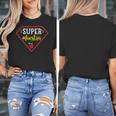 Super Heroe Maestra Espanol Spanish Super Teacher Women's T-Shirt, Super Teacher Gifts, funny design Super Heroe Maestra Espanol Spanish Super Teacher Women's T-Shirt, Super Teacher Gifts, funny design