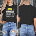 Super Language Arts Teacher Have No Fear T-Shirt Women's T-Shirt, Super Teacher Gifts, funny design Super Language Arts Teacher Have No Fear T-Shirt Women's T-Shirt, Super Teacher Gifts, funny design
