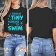 Swimming Teacher I Teach Tiny Humans To Swim Swim Instructor Women's T-Shirt, funny design Swimming Teacher I Teach Tiny Humans To Swim Swim Instructor Women's T-Shirt, funny design