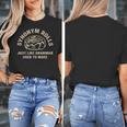 Synonym Rolls Joke Cinnamon Rolls Grammar Pun Teacher Women's T-Shirt, funny design