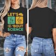 Lets Tacos Bout Science Teacher Chemistry Physics Women's T-Shirt, Science Teacher Gifts, funny design