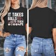 It Takes Balls To Teach Pe Teacher Chaos Coordinator US Flag Women's T-Shirt, Pe Teacher Gifts, funny design It Takes Balls To Teach Pe Teacher Chaos Coordinator US Flag Women's T-Shirt, Pe Teacher Gifts, funny design