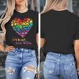 It Takes a Big Heart To Shape Little Minds Teacher Women's T-Shirt, funny design