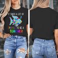 It Takes A Lot Of Sparkle To Be A Teacher Rainbow Fish For Men Women Women's T-Shirt, funny design It Takes A Lot Of Sparkle To Be A Teacher Rainbow Fish For Men Women Women's T-Shirt, funny design