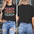 Teach Compassion Kindness Confidence For Teacher Women's T-Shirt, funny design