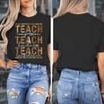 Teach Compassion Kindness Confidence History Teacher Women's T-Shirt, History Teacher Gifts, funny design Teach Compassion Kindness Confidence History Teacher Women's T-Shirt, History Teacher Gifts, funny design