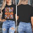 I Teach The Cutest Pumpkins Halloween Fall Teacher Women Women's T-Shirt, funny design I Teach The Cutest Pumpkins Halloween Fall Teacher Women Women's T-Shirt, funny design