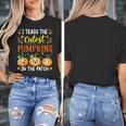 I Teach The Cutest Pumpkins Halloween Teacher Women's T-Shirt, funny design I Teach The Cutest Pumpkins Halloween Teacher Women's T-Shirt, funny design