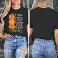 I Teach The Cutest Pumpkins In Patch Pre-K Halloween Teacher Women's T-Shirt, funny design