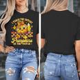 I Teach The Cutest Pumpkins In The Patch Teacher Halloween Women's T-Shirt, funny design